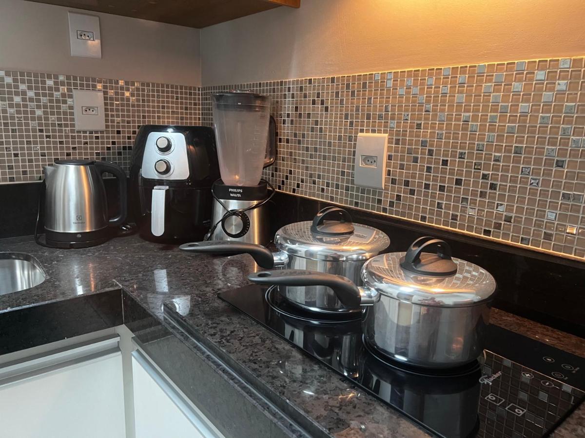 Hotel Apart Zuccolotto 1 Aracruz Eksteriør bilde